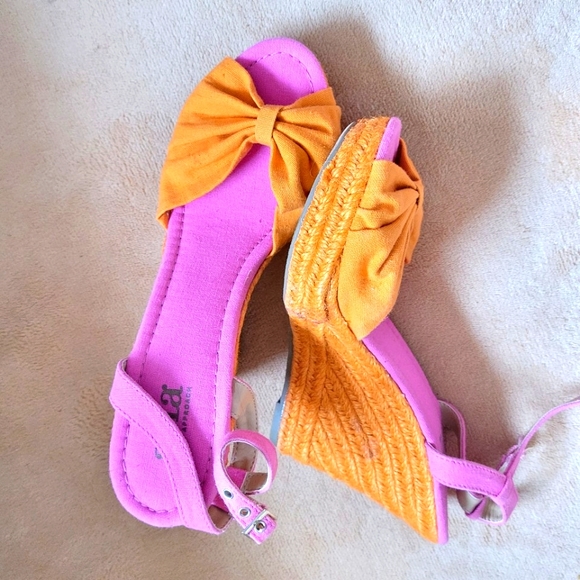 a.n.a Shoes - ANA SPRING SUMMER WEDGES SIZE 8